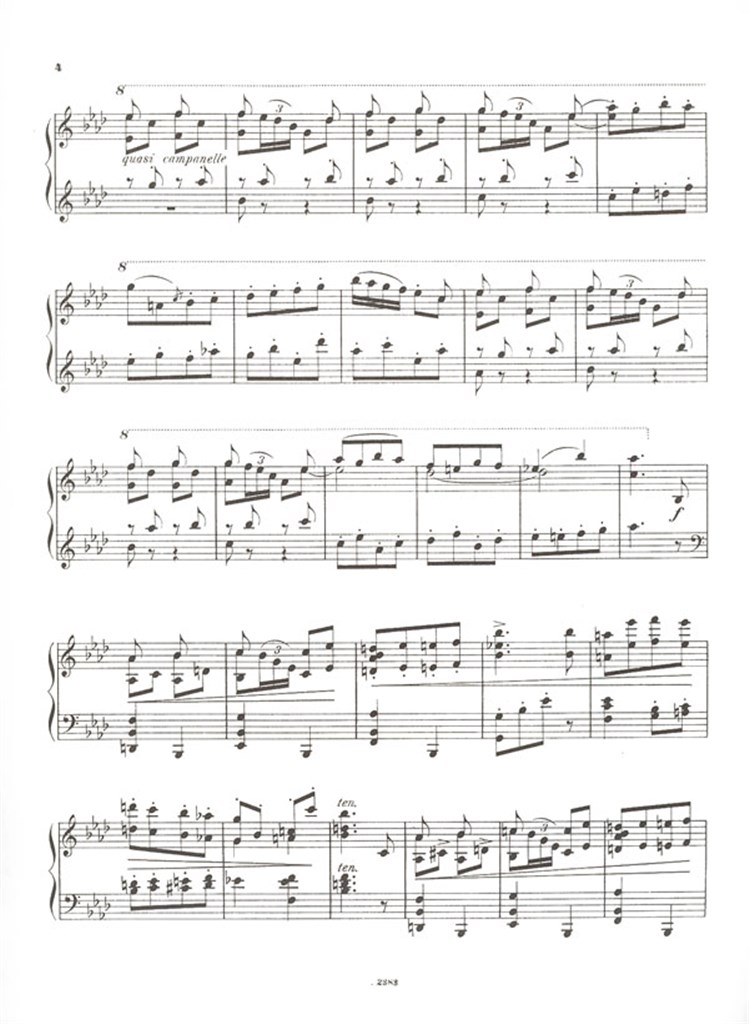 Etude - Galop